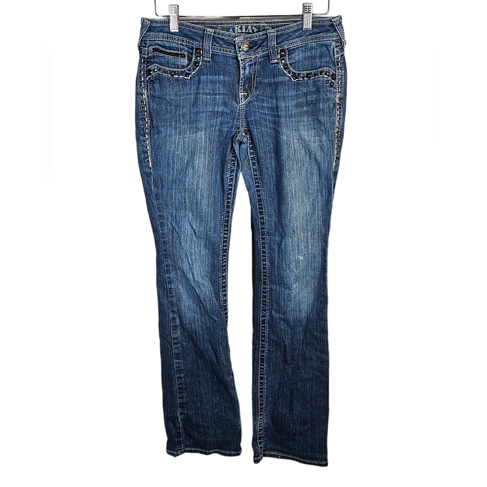 Ariat Women's Ruby Bootcut Stretch Denim Jeans Sz… - image 1